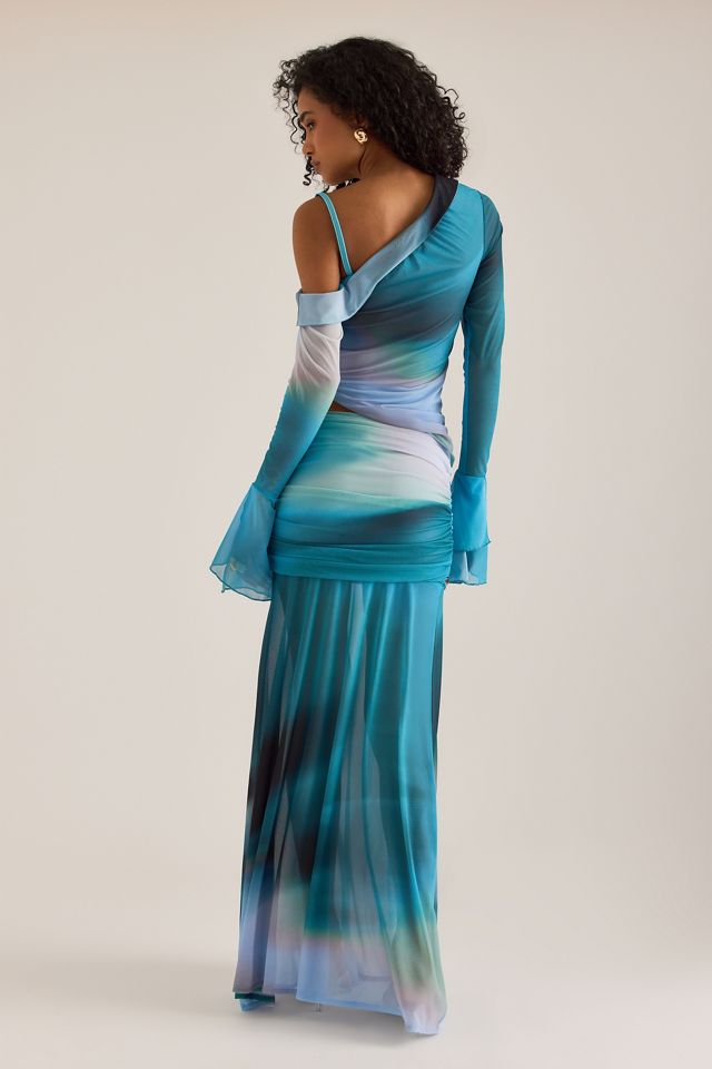 Feners Susurro Asymmetric Mesh Top #5