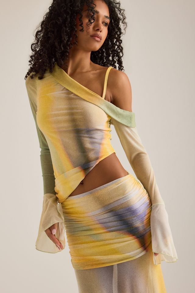 Haut asymétrique en maille Susurro Feners #3
