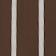 Ganache/White Stripe