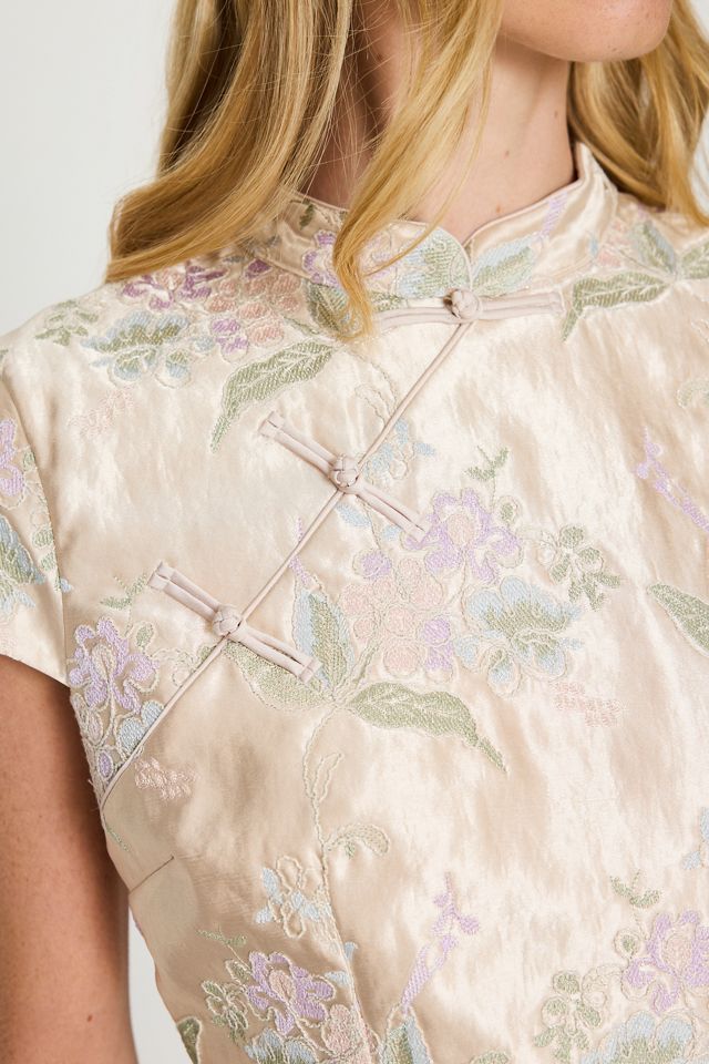 Haut à col Mao By Anthropologie #4