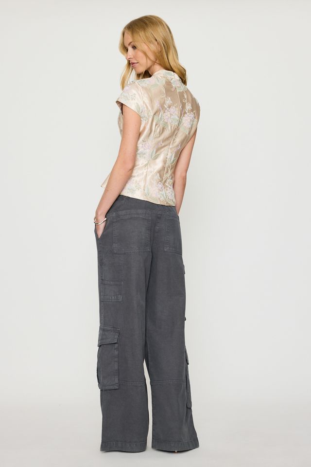 Haut à col Mao By Anthropologie #5