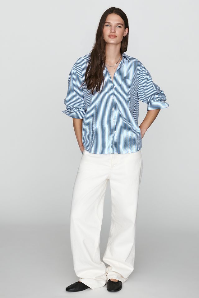 Maeve Shrunken Bennet Buttondown Shirt #1