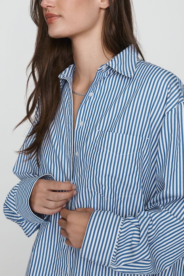 Maeve Shrunken Bennet Buttondown Shirt #2