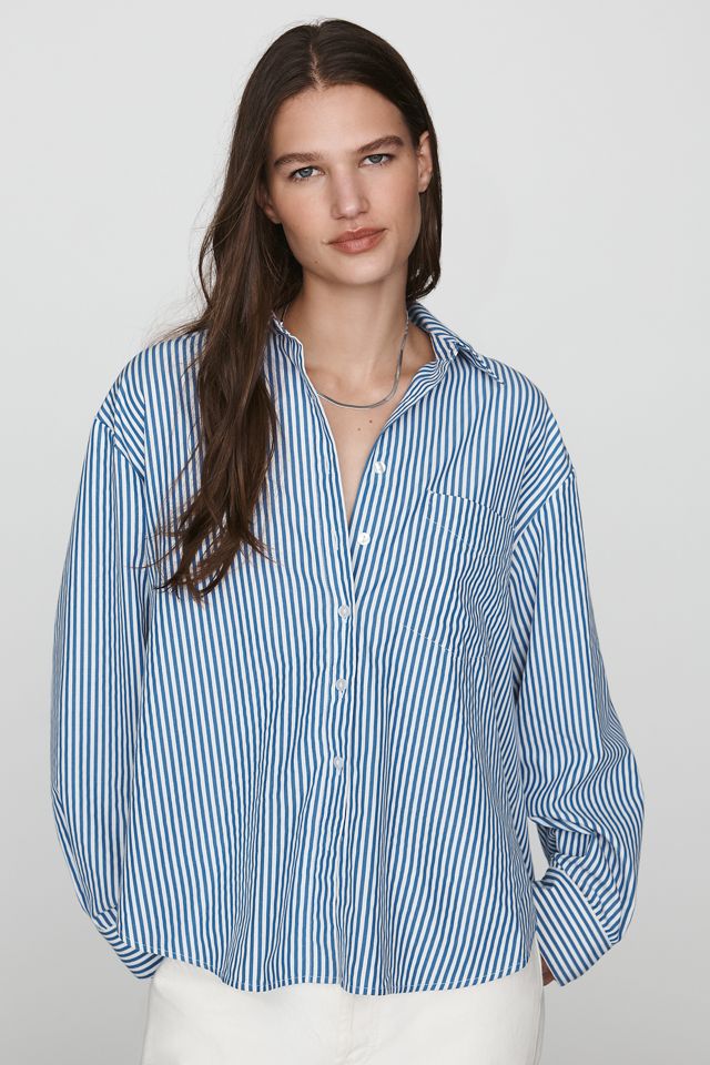 Maeve Shrunken Bennet Buttondown Shirt #3