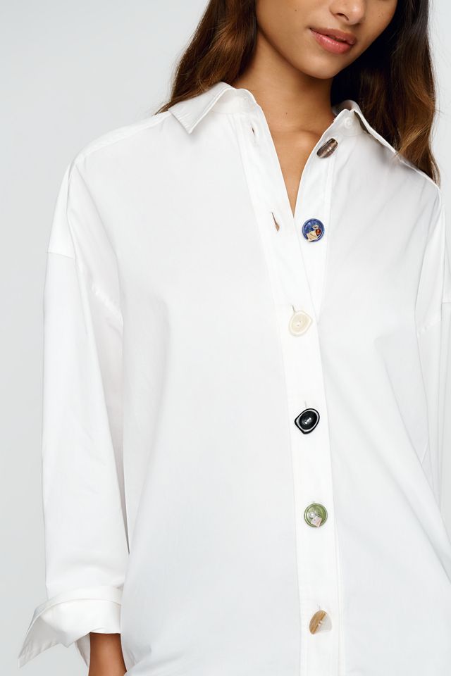 SAMDI Bex 100% Cotton Buttondown Shirt #1