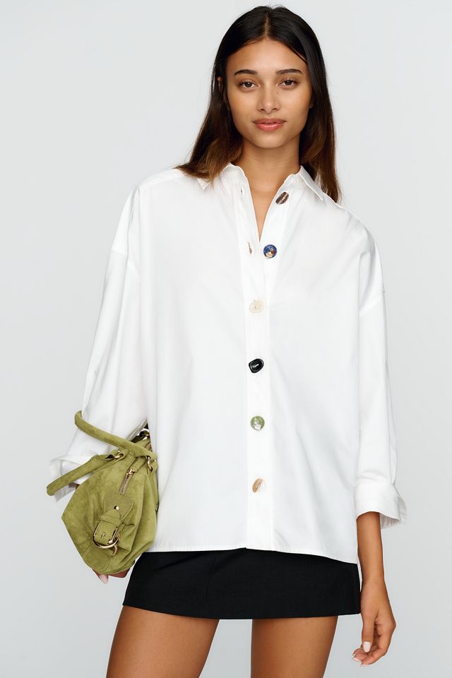 SAMDI Bex 100% Cotton Buttondown Shirt #3