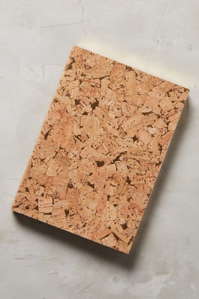 Cork-Covered Journal #1