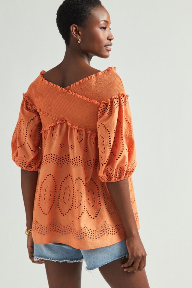 Selene Eyelet Blouse #2