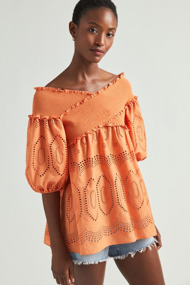 Selene Eyelet Blouse #3