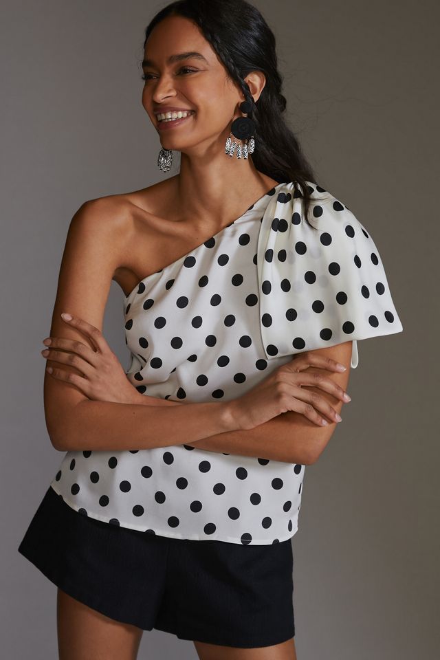 Sachin & Babi One-Shoulder Top #1