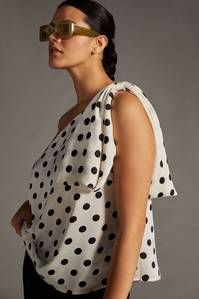 Sachin & Babi One-Shoulder Top #4