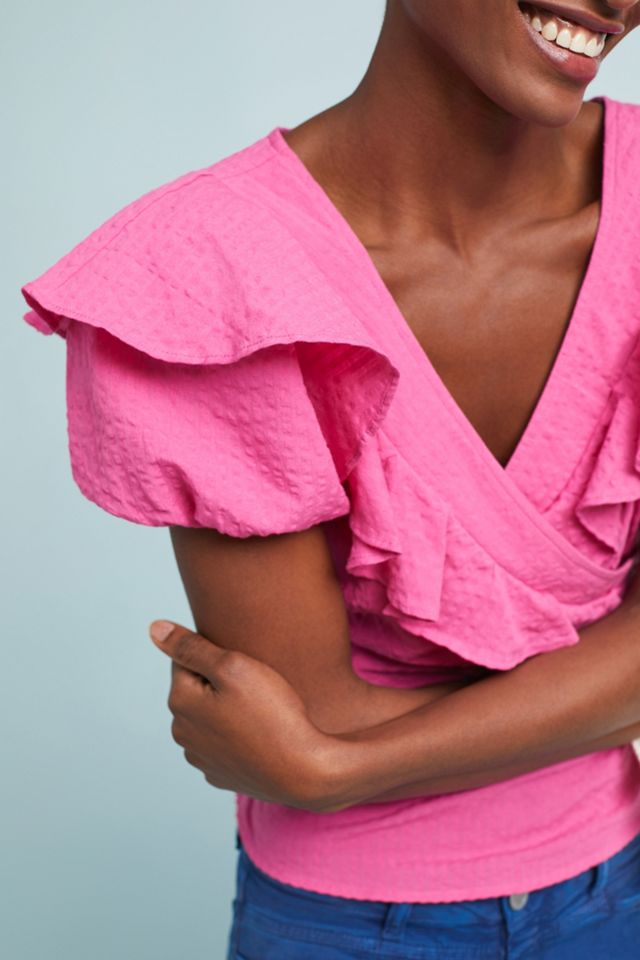 Loretta Ruffled Blouse #2