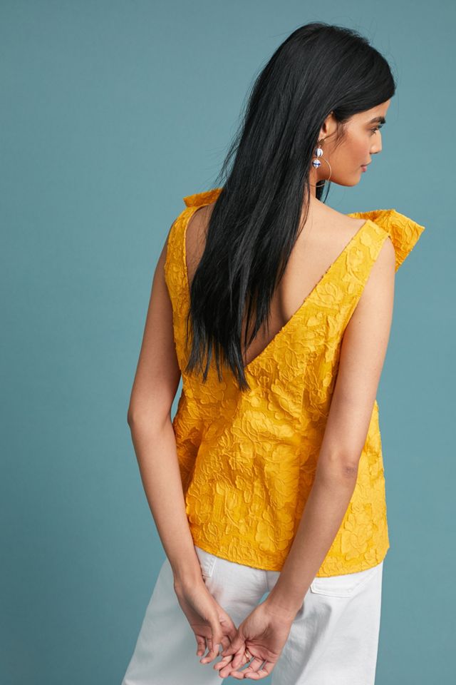 Whitney Ruffled Blouse #1