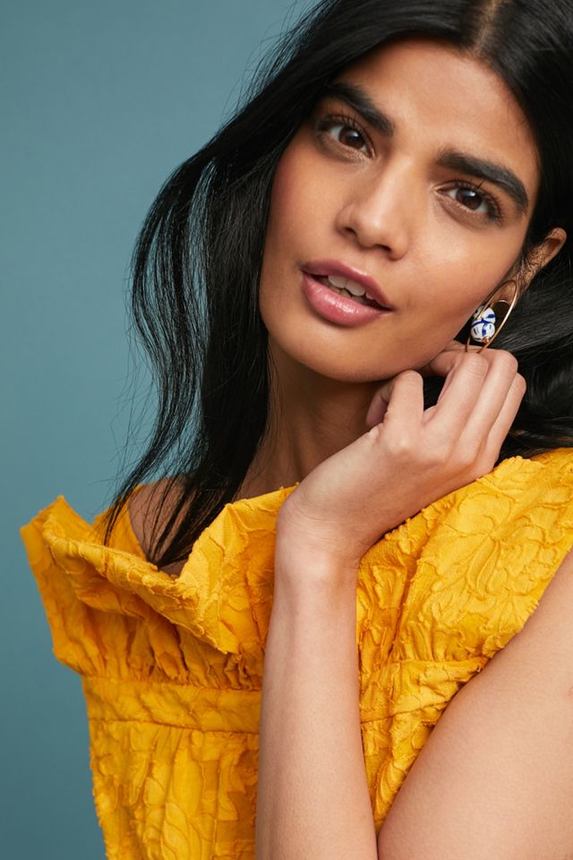 Whitney Ruffled Blouse #2