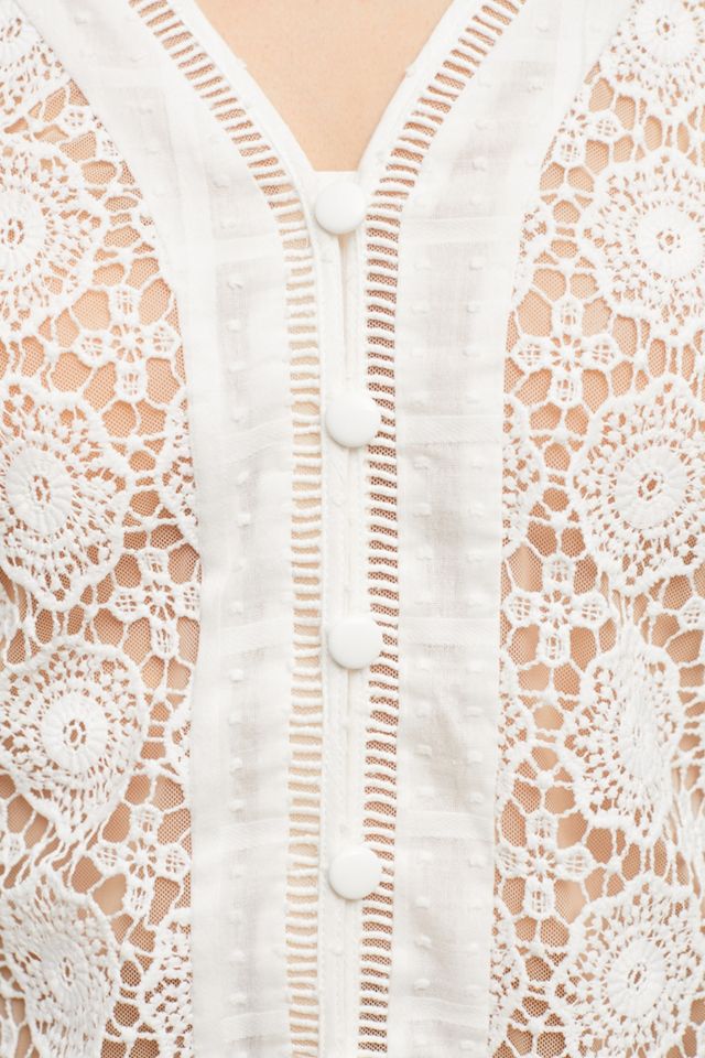 Blaine Textured Blouse #2