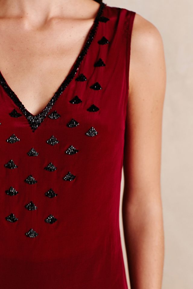 Varvara Embellished Shell #2