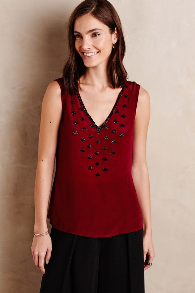 Varvara Embellished Shell