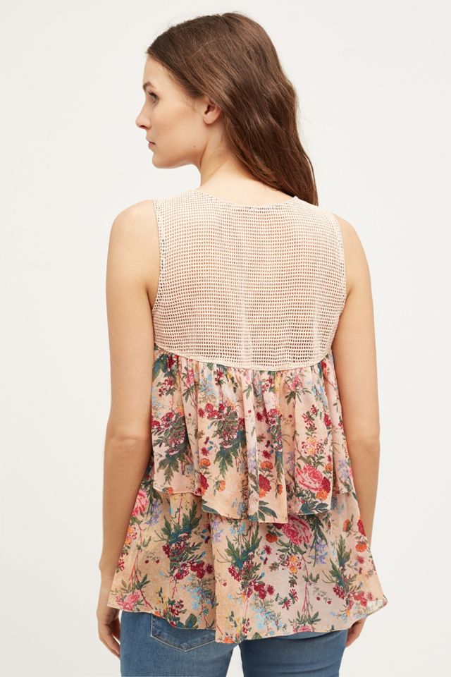 Calico Garden Tank #1