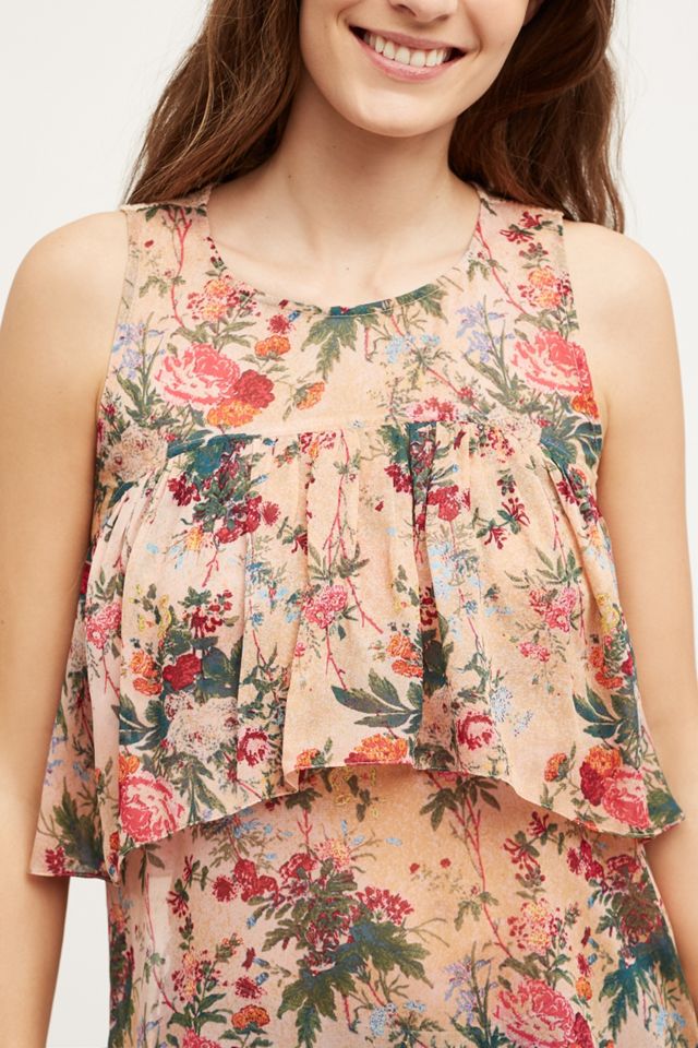 Calico Garden Tank #3