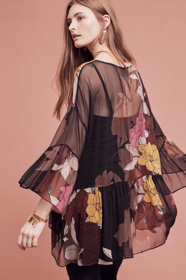 Giardot Silk Blouse #2