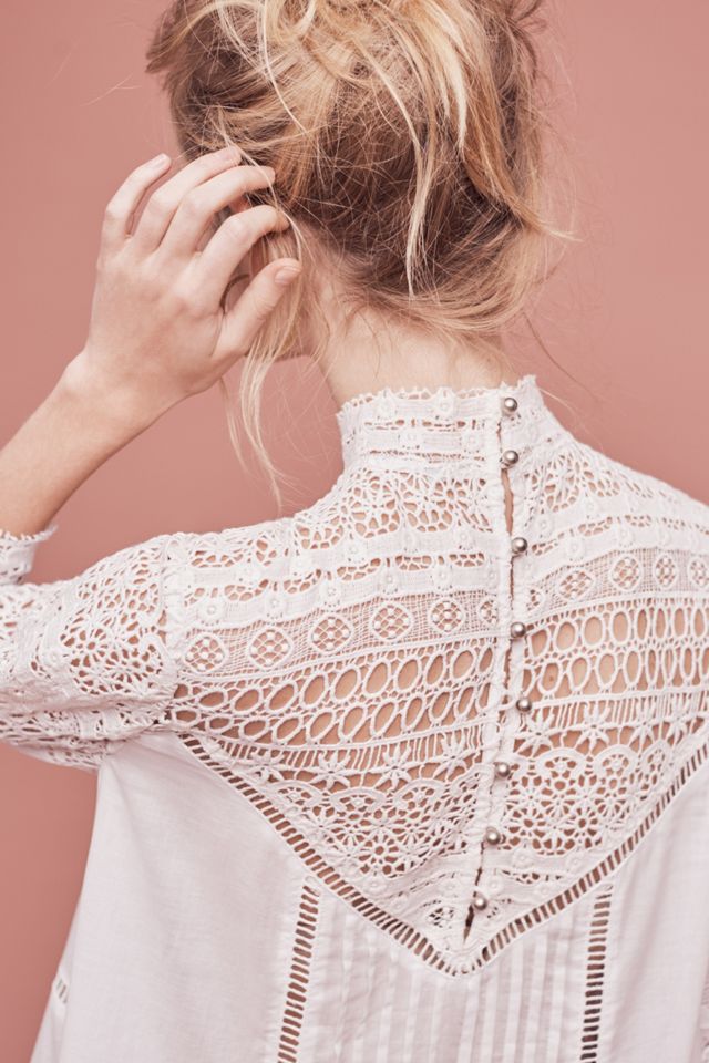 Victoria Lace Tunic #1