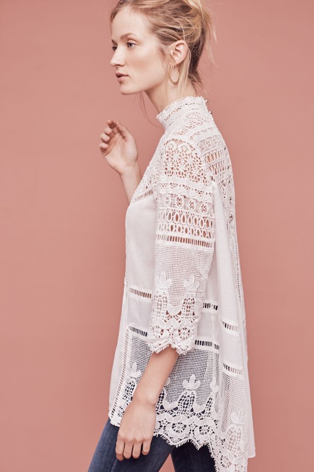Victoria Lace Tunic #2