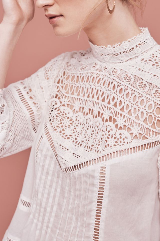 Victoria Lace Tunic #3