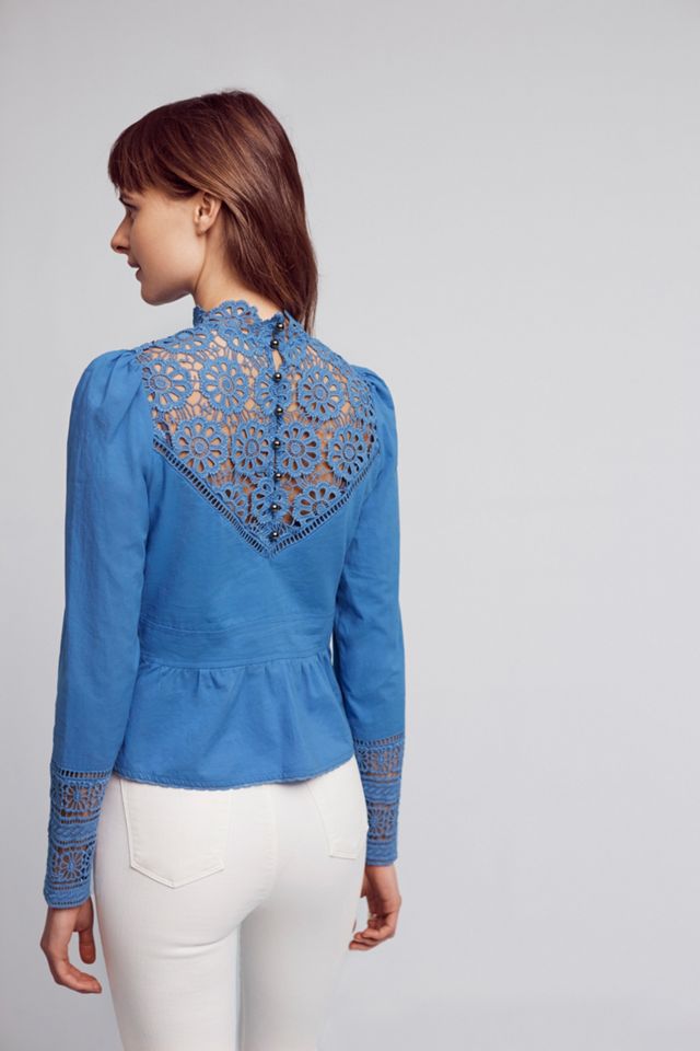 Victorian Lace Blouse #1