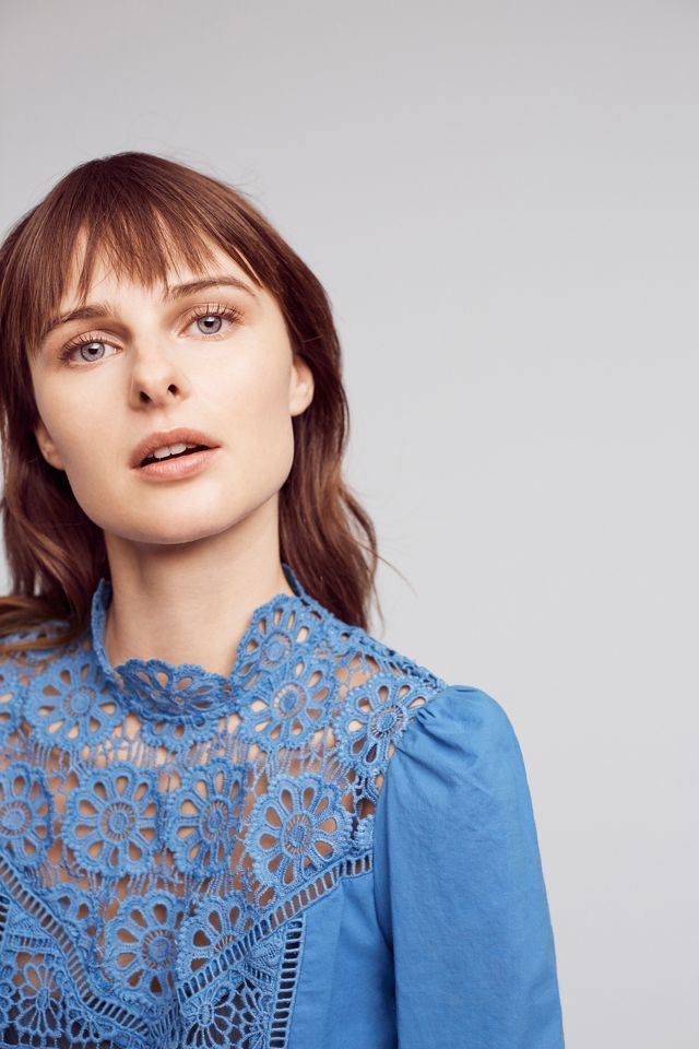 Victorian Lace Blouse | Anthropologie