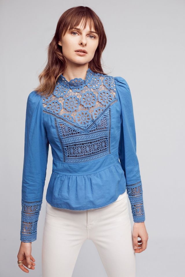 Victorian Lace Blouse