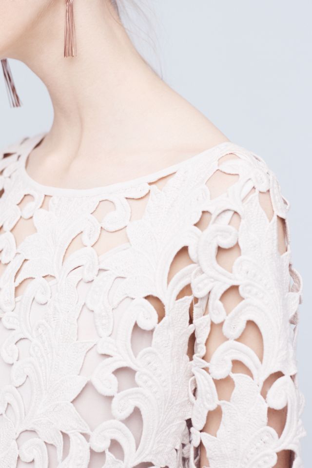 Guipure Lace Top #2