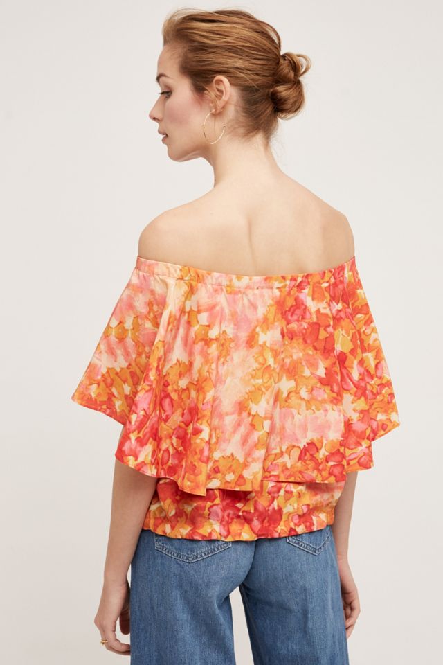 Sunned Silk Top #2