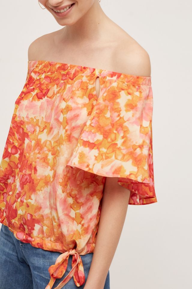 Sunned Silk Top #3