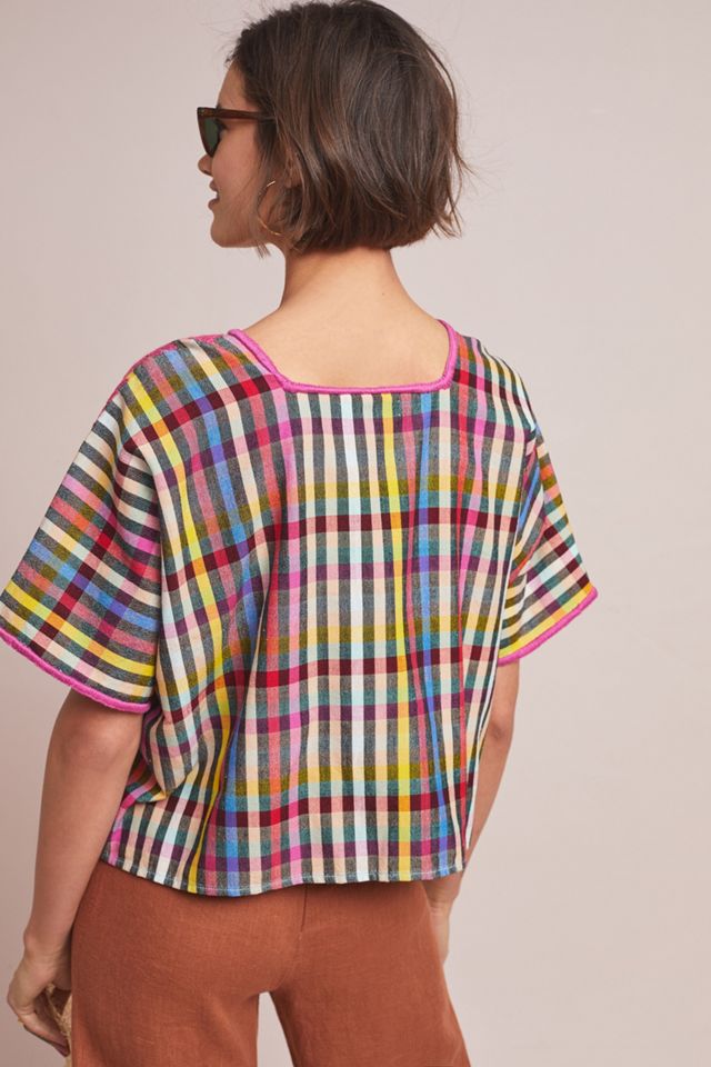 Reynosa Embroidered Blouse #1
