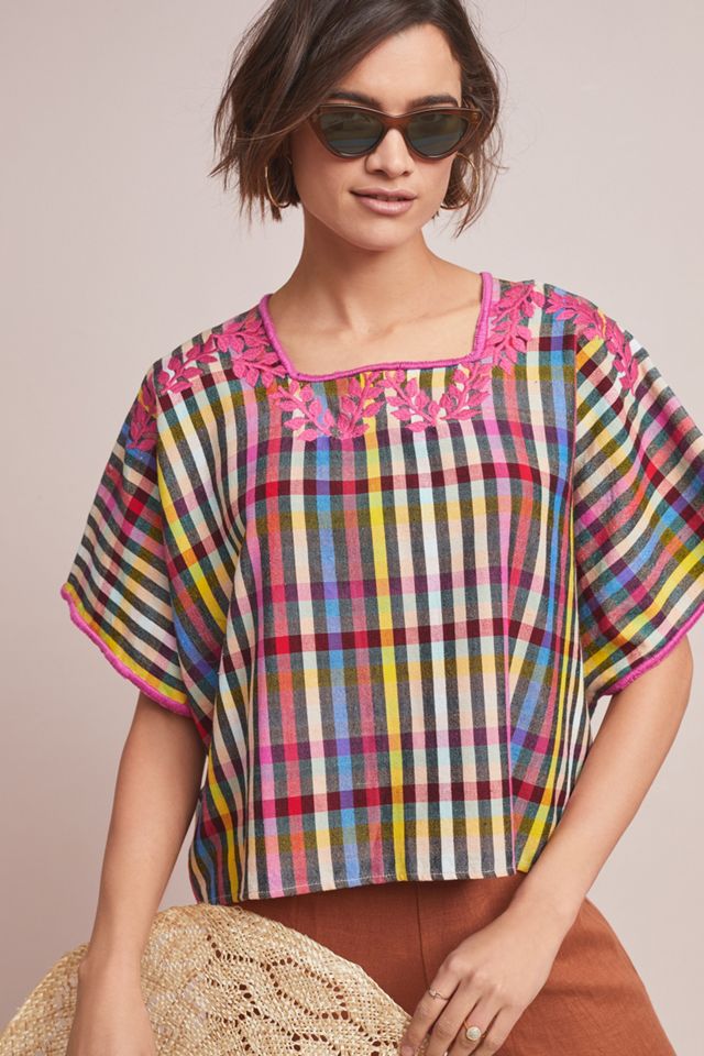 Reynosa Embroidered Blouse #2