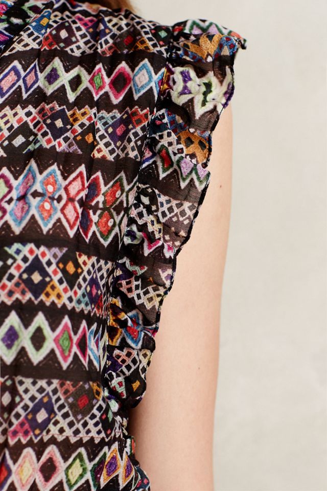 Ruffled Peplum Top #3