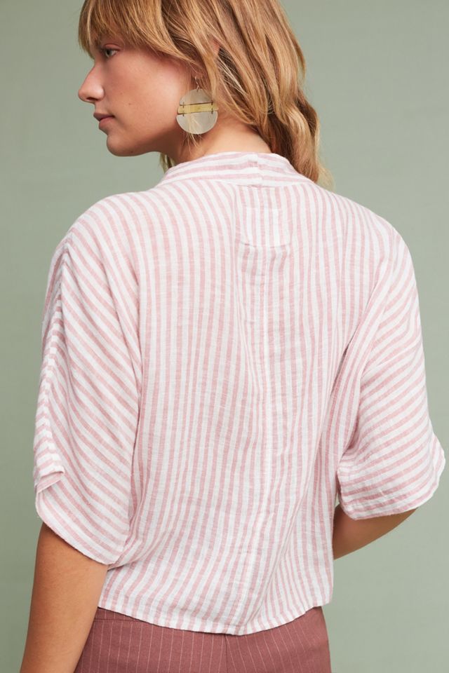 Rails Derby Tie-Front Top #3