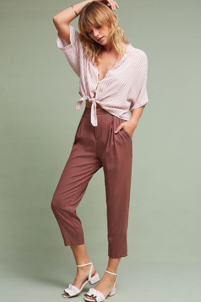 Rails Derby Tie-Front Top #4
