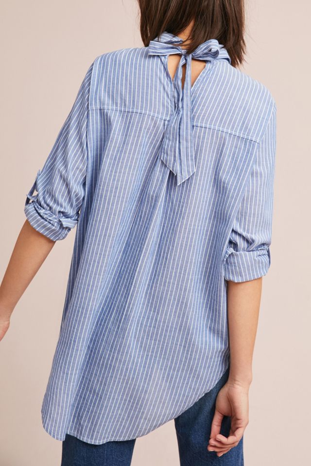 Rails Maldives Striped Buttondown #2