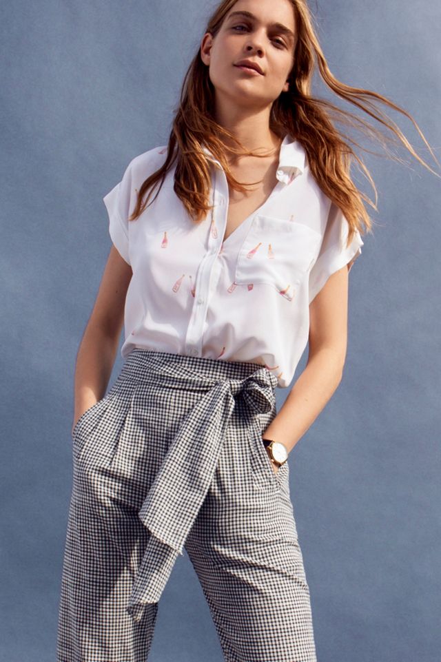 Rails Bottle-Printed Buttondown #4