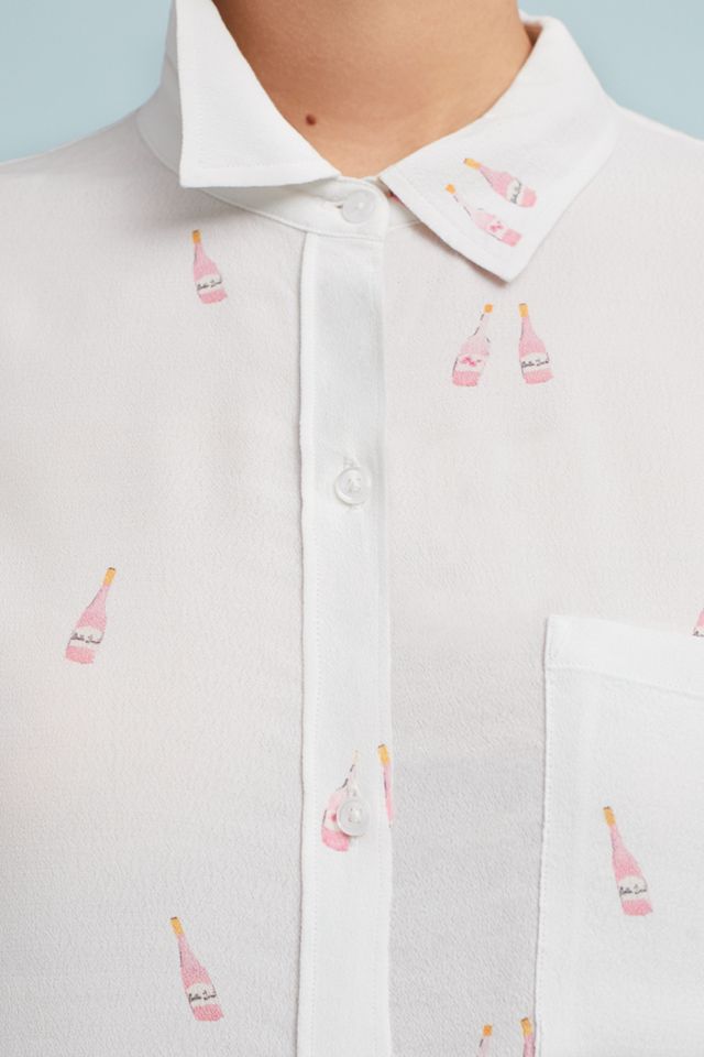 Rails Bottle-Printed Buttondown