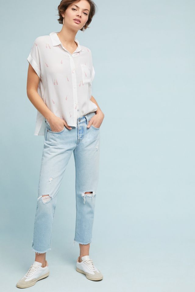 Rails Bottle-Printed Buttondown #1