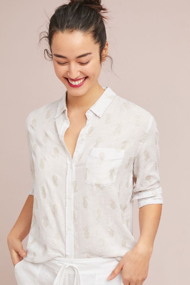 Rails Pineapple Buttondown #1