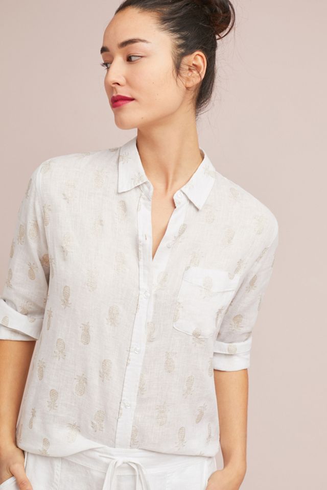 Rails Pineapple Buttondown #2