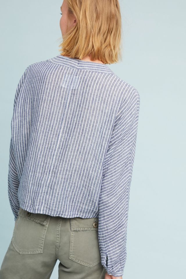 Rails Seersucker Striped Buttondown #3