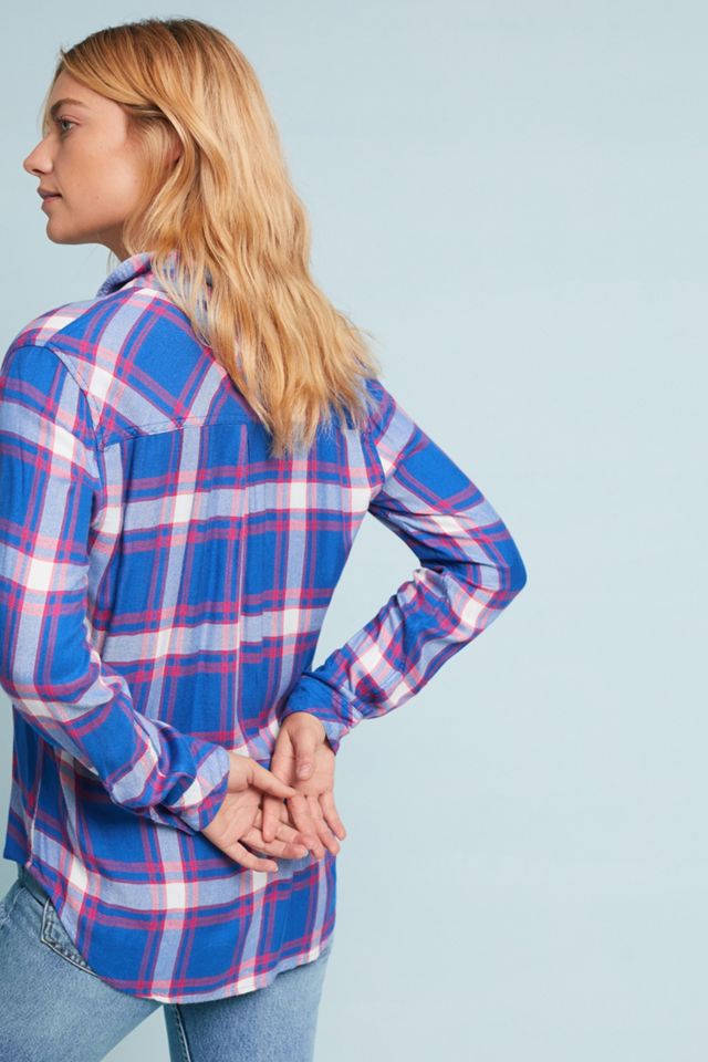 Rails Ruby Plaid Buttondown #1