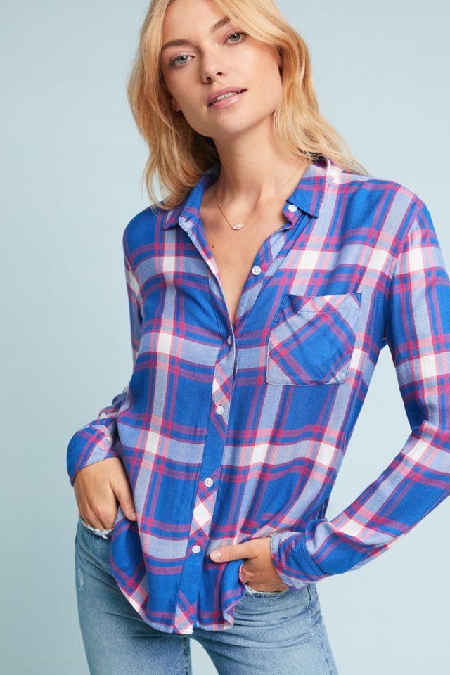 Rails Ruby Plaid Buttondown #2