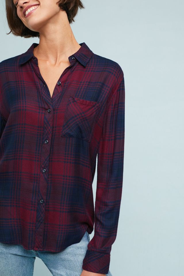 Rails Hunter Plaid Buttondown #3