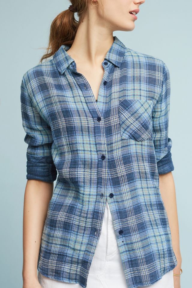 Rails Washed Plaid Buttondown #1