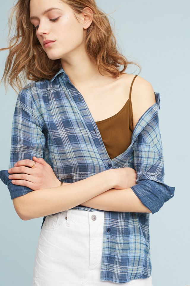 Rails Washed Plaid Buttondown